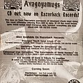 Intense Hammer Rage - Other Collectable - Razorback Records promo flyer