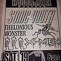 Sonic Youth - Other Collectable - Sonic Youth flyer