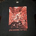 Kreator - TShirt or Longsleeve - Kreator Pleasure to Kill