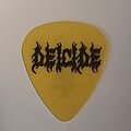 Deicide - Other Collectable - Deicide guitar pick Glen Benton