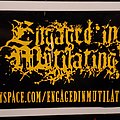 Engaged In Mutilating - Other Collectable - Engaged in Mutilating sticker