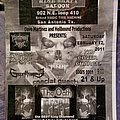 Exulcerate - Other Collectable - MineShaft Saloon flyer