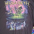 Megadeth - TShirt or Longsleeve - Megadeth shirt