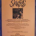 Skinless - Other Collectable - Skinless promo flyer