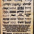 Suffocation - Other Collectable - Goregrowlers Ball 2011 flyer