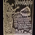 Pessimist - Other Collectable - Pessimist tour poster mini