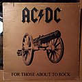 AC/DC - Tape / Vinyl / CD / Recording etc - AC/DC - For Those About to Rock....