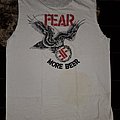 FEAR - TShirt or Longsleeve - Fear More Beer shirt