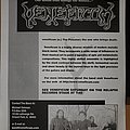 Veneficum - Other Collectable - Veneficum March Metal Meltdown flyer