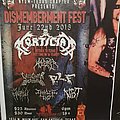 Mortician - Other Collectable - Dismemberment Fest flyer