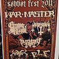 Warmaster - Other Collectable - Sabbat Fest 2011