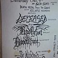 Deceased - Other Collectable - Deceased flyer