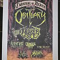 Obituary - Other Collectable - Carnival of Death 2012 flyer