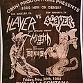 S.a. Slayer - Other Collectable - L.A. Slayer vs S.A. Slayer flyer