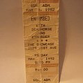 Entombed - Other Collectable - Entombed tik stub