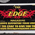 The Edge Magazine - Other Collectable - The Edge Metal mag sticker