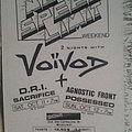 Voivod - Other Collectable - Voivod flyer