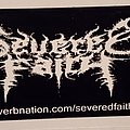 Severed Faith - Other Collectable - Severed Faith sticker