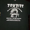 Zombies - TShirt or Longsleeve - Zombies Metal Venue shirt