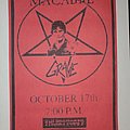 Macabre - Other Collectable - Macabre flyer