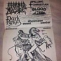 Morbid Angel - Other Collectable - Spilling Christian Blood flyer