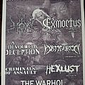 HOD - Other Collectable - Hod / Exmortus flyer