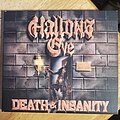 Hallows Eve - Tape / Vinyl / CD / Recording etc - Hallows Eve - Death and Insanity cd