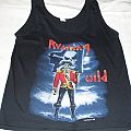Running Wild - TShirt or Longsleeve - Blazon Stone tour tanktop Adrian Flag 1991