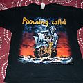 Running Wild - TShirt or Longsleeve - Under Jolly Roger Reprint