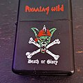 Running Wild - Other Collectable - Running Wild Death or Glory Zippo Lighter