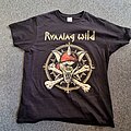 Running Wild - TShirt or Longsleeve - Running Wild Tour Shirt 2025 Black