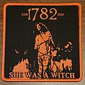 1782 - Patch - 1782 She Was A Witch Woven Patch