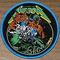 Cliff Burton - Patch - Cliff Burton Tribute Woven Patch