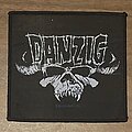 Danzig - Patch - Vintage Danzig Self-Titled Woven Patch