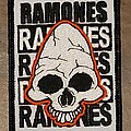 Ramones - Patch - Ramones Embroidered Patch