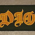 Dio - Patch - Dio Woven Patch