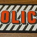 The Police - Patch - Vintage The Police Woven Patch