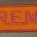 R.E.M. - Patch - Vintage R.E.M. Embroidered Patch