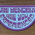 Jimi Hendrix - Patch - Jimi Hendrix Are You Experienced? Woven Patch