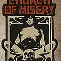 Church Of Misery - Patch - Church Of Misery Lasercut Patch