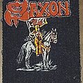 Saxon - Patch - Vintage Saxon Printed Patch