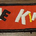 The Kinks - Patch - Vintage The Kinks Embroidered Patch
