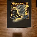 Megadeth - Patch - Vintage Megadeth Back Patch