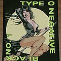 Type O Negative - Patch - Type O Negative Black No. 1 Woven Patch