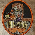 Iron Monkey - Patch - Iron Monkey Our Problem Woven Patch