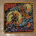 Earthdiver - Patch - Earthdiver Lord Of The Cosmos Woven Patch