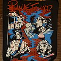 Pink Floyd - Patch - Vintage Pink Floyd Printed Back Patch