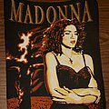 Madonna - Patch - Vintage Madonna Printed Back Patch