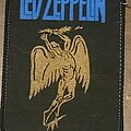 Led Zeppelin - Patch - Vintage Led Zeppelin Printed Patch