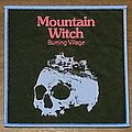 Mountain Witch - Patch - Mountain Witch Burning Village Woven Patch